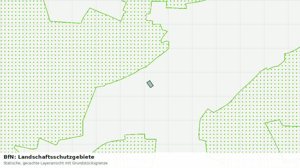 Statische Kartenansicht: BfN: Landschaftsschutzgebiete