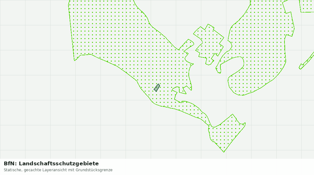 Statische Kartenansicht: BfN: Landschaftsschutzgebiete