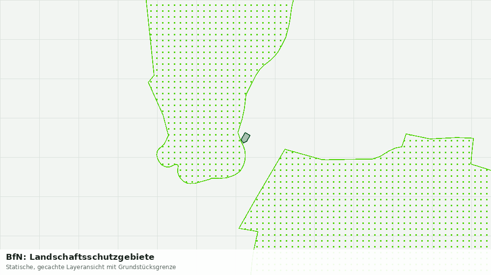 Statische Kartenansicht: BfN: Landschaftsschutzgebiete