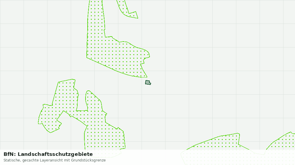Statische Kartenansicht: BfN: Landschaftsschutzgebiete