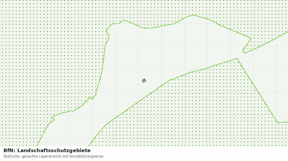 Statische Kartenansicht: BfN: Landschaftsschutzgebiete