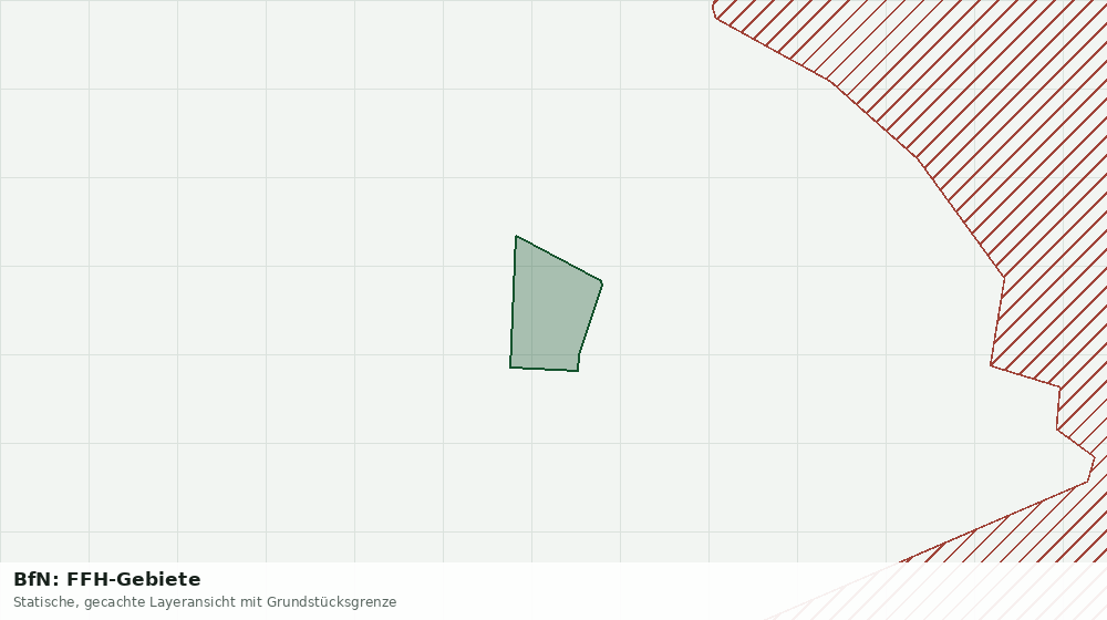 Statische Kartenansicht: BfN: FFH-Gebiete