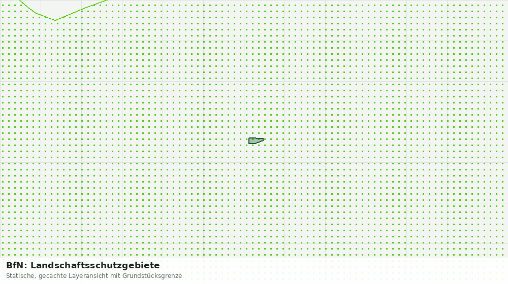Statische Kartenansicht: BfN: Landschaftsschutzgebiete
