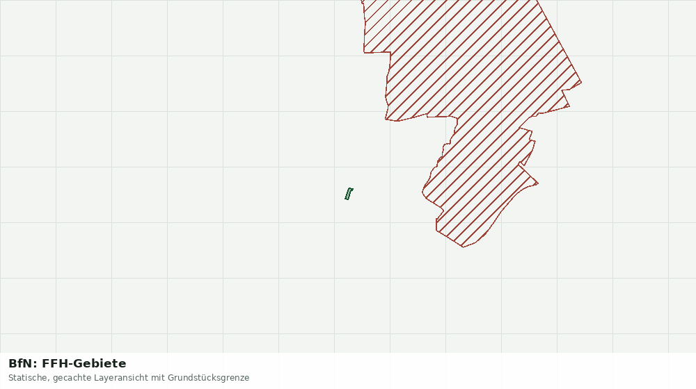 Statische Kartenansicht: BfN: FFH-Gebiete