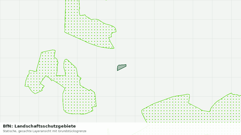 Statische Kartenansicht: BfN: Landschaftsschutzgebiete