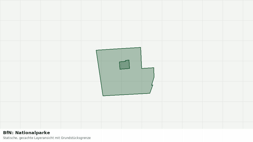 Statische Kartenansicht: BfN: Nationalparke