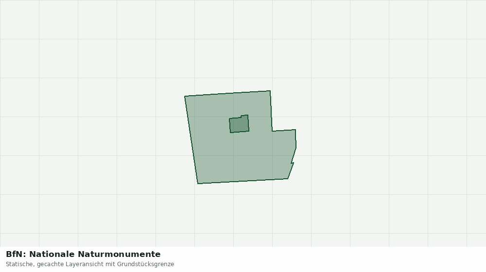 Statische Kartenansicht: BfN: Nationale Naturmonumente