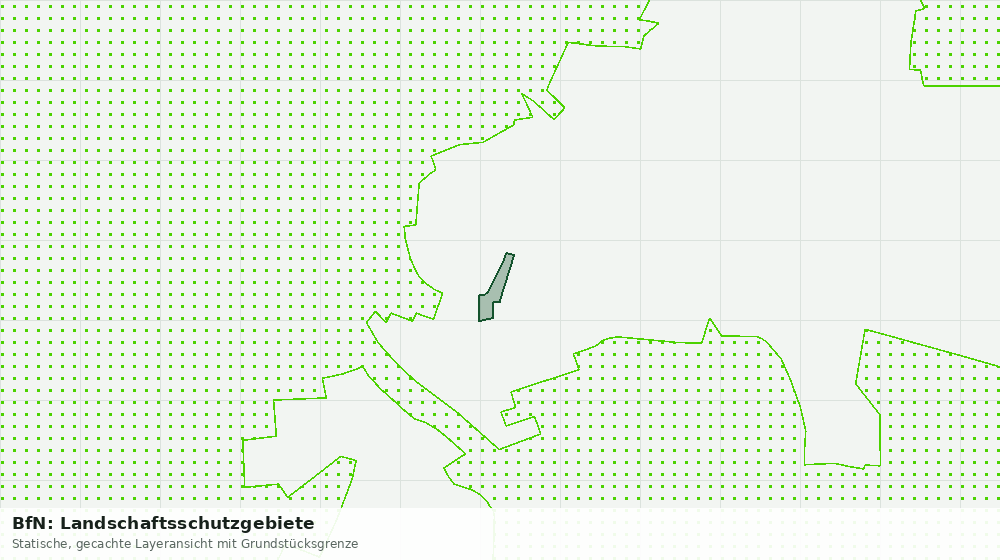 Statische Kartenansicht: BfN: Landschaftsschutzgebiete