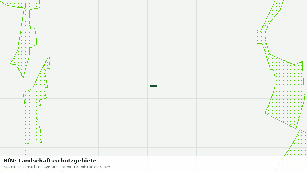Statische Kartenansicht: BfN: Landschaftsschutzgebiete
