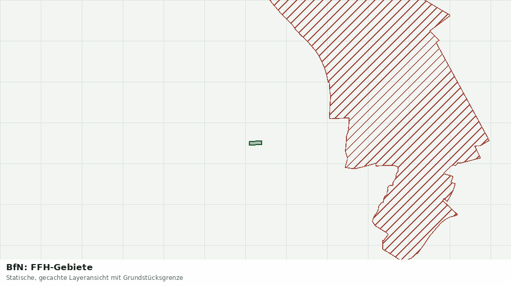 Statische Kartenansicht: BfN: FFH-Gebiete