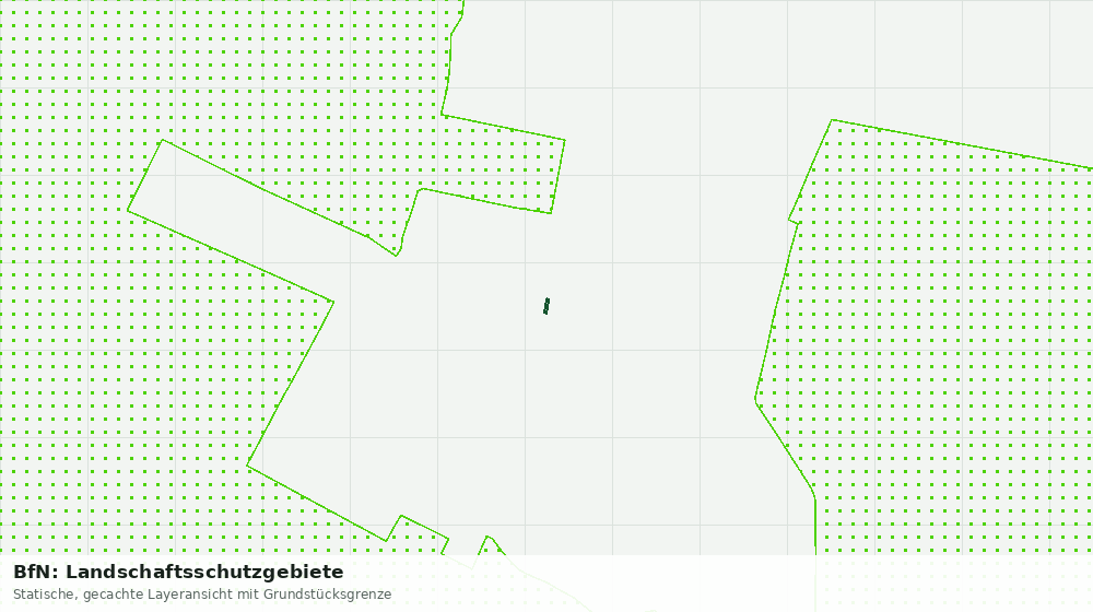 Statische Kartenansicht: BfN: Landschaftsschutzgebiete