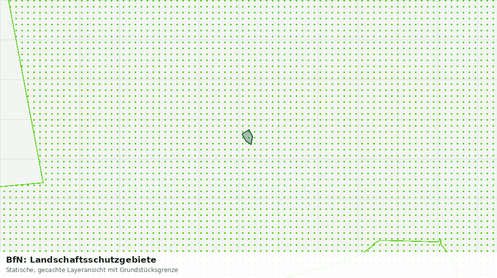 Statische Kartenansicht: BfN: Landschaftsschutzgebiete