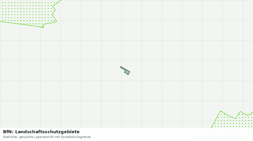 Statische Kartenansicht: BfN: Landschaftsschutzgebiete