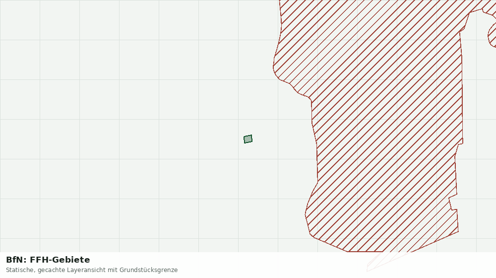 Statische Kartenansicht: BfN: FFH-Gebiete