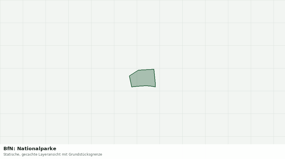 Statische Kartenansicht: BfN: Nationalparke