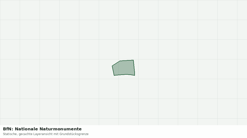 Statische Kartenansicht: BfN: Nationale Naturmonumente