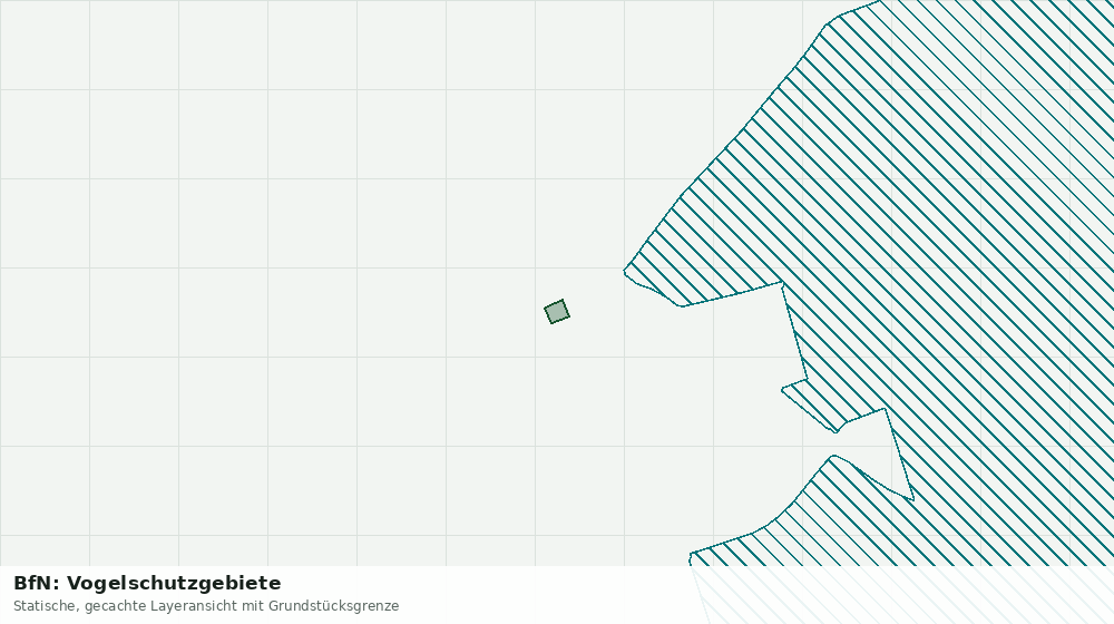 Statische Kartenansicht: BfN: Vogelschutzgebiete