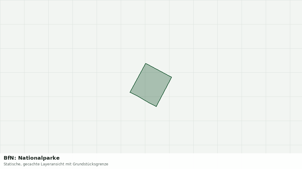 Statische Kartenansicht: BfN: Nationalparke