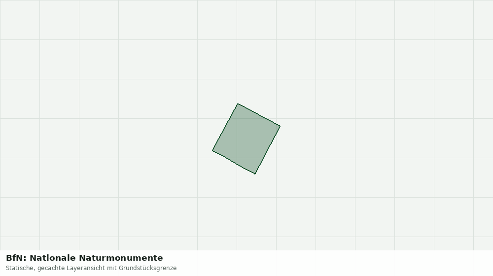 Statische Kartenansicht: BfN: Nationale Naturmonumente