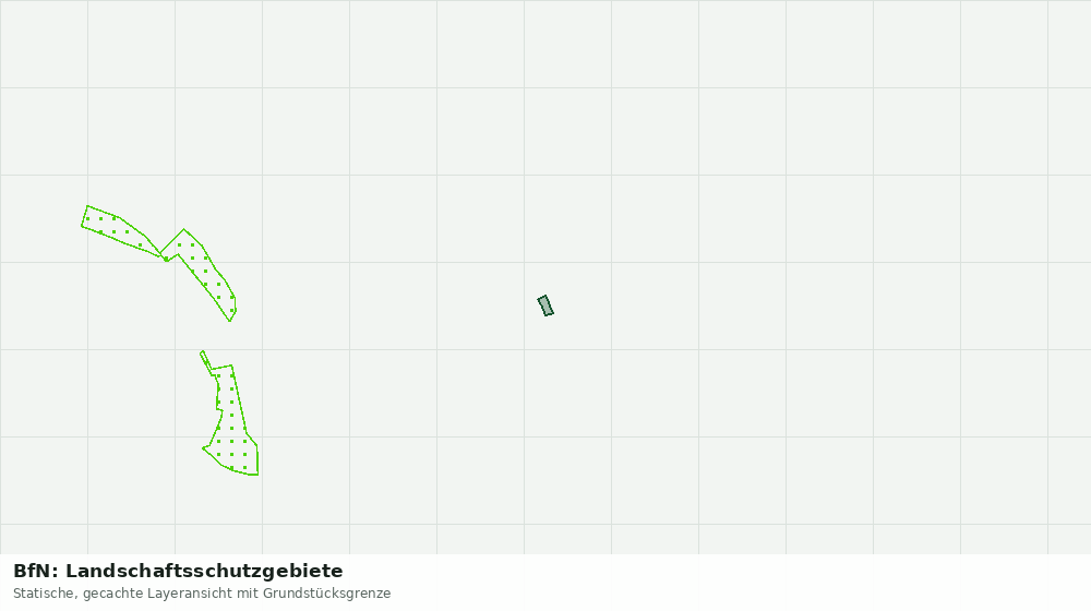 Statische Kartenansicht: BfN: Landschaftsschutzgebiete