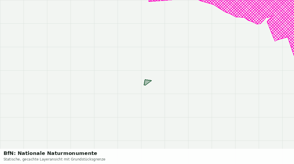Statische Kartenansicht: BfN: Nationale Naturmonumente