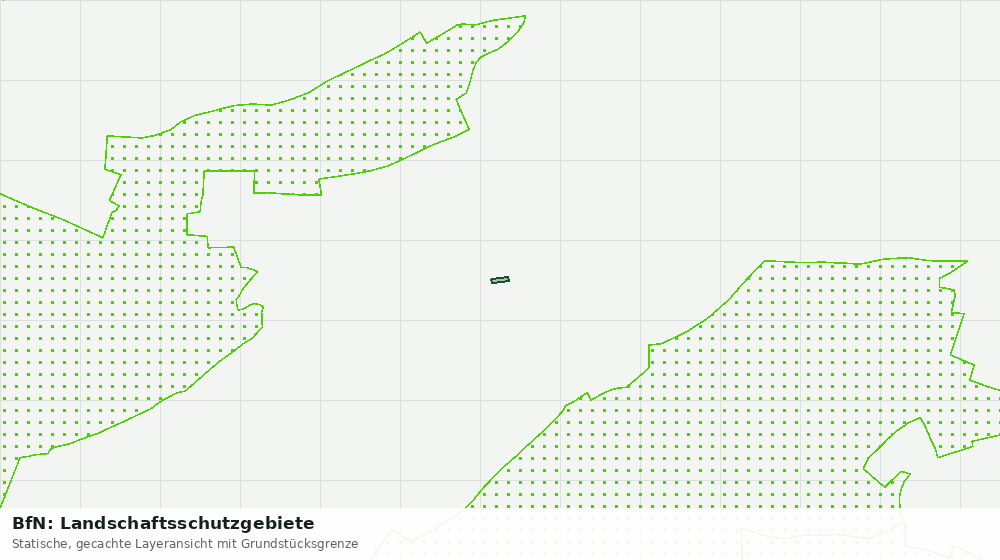 Statische Kartenansicht: BfN: Landschaftsschutzgebiete