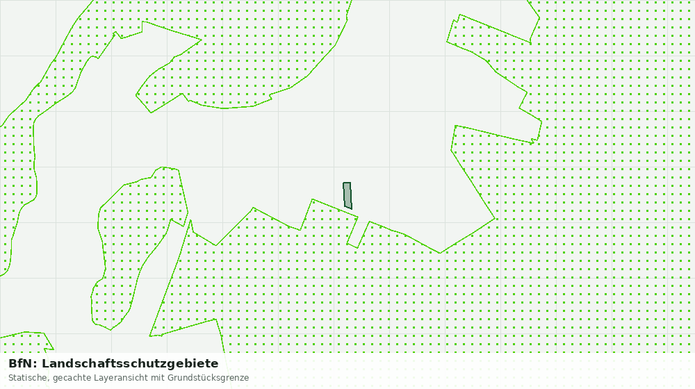 Statische Kartenansicht: BfN: Landschaftsschutzgebiete
