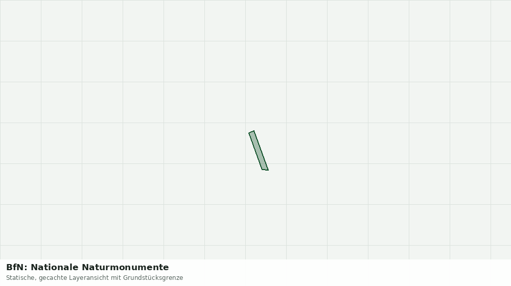 Statische Kartenansicht: BfN: Nationale Naturmonumente