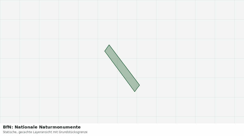 Statische Kartenansicht: BfN: Nationale Naturmonumente