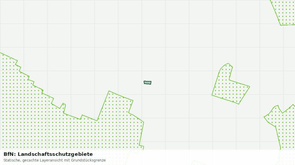 Statische Kartenansicht: BfN: Landschaftsschutzgebiete