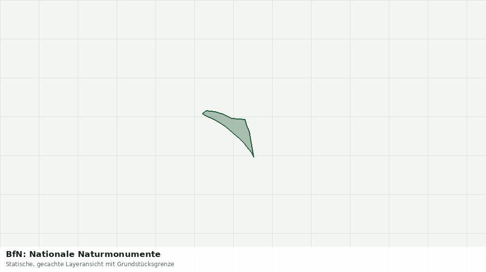 Statische Kartenansicht: BfN: Nationale Naturmonumente