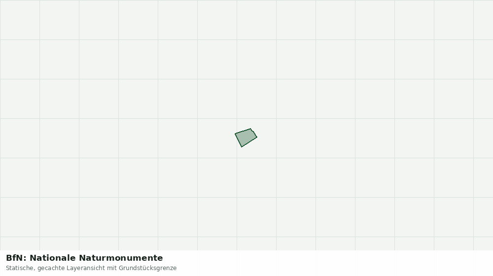 Statische Kartenansicht: BfN: Nationale Naturmonumente