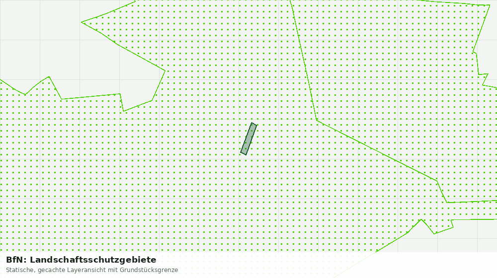 Statische Kartenansicht: BfN: Landschaftsschutzgebiete