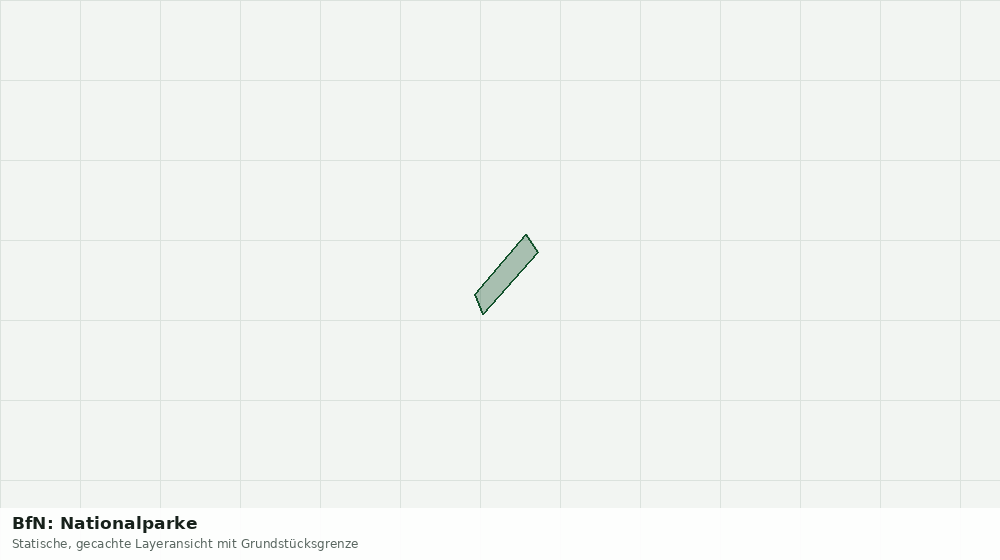 Statische Kartenansicht: BfN: Nationalparke