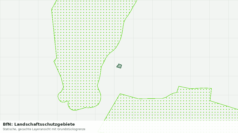 Statische Kartenansicht: BfN: Landschaftsschutzgebiete