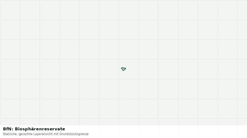 Statische Kartenansicht: BfN: Biosphärenreservate