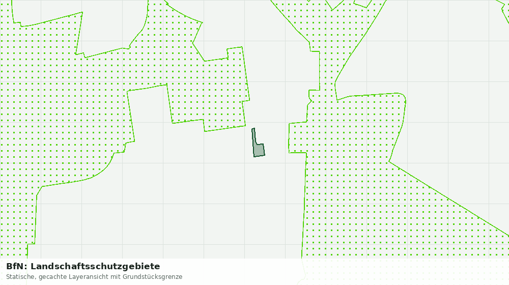 Statische Kartenansicht: BfN: Landschaftsschutzgebiete