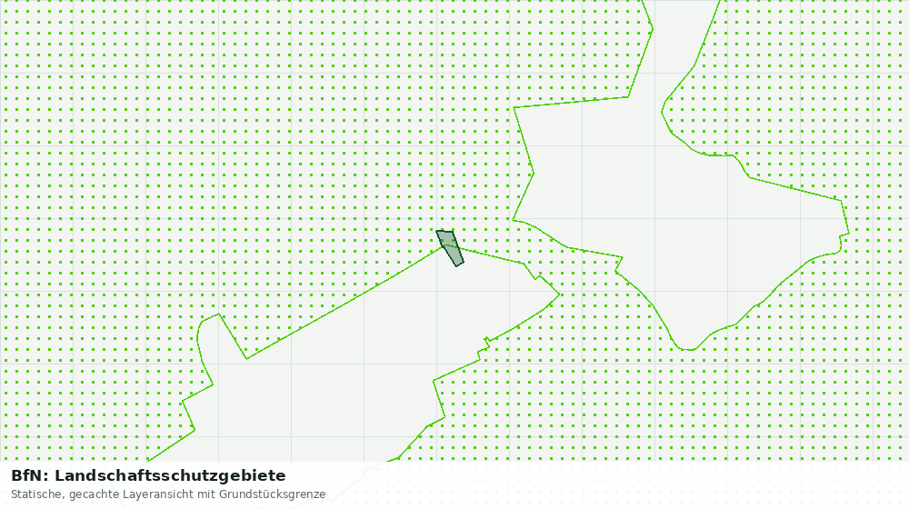 Statische Kartenansicht: BfN: Landschaftsschutzgebiete