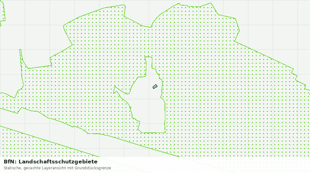 Statische Kartenansicht: BfN: Landschaftsschutzgebiete
