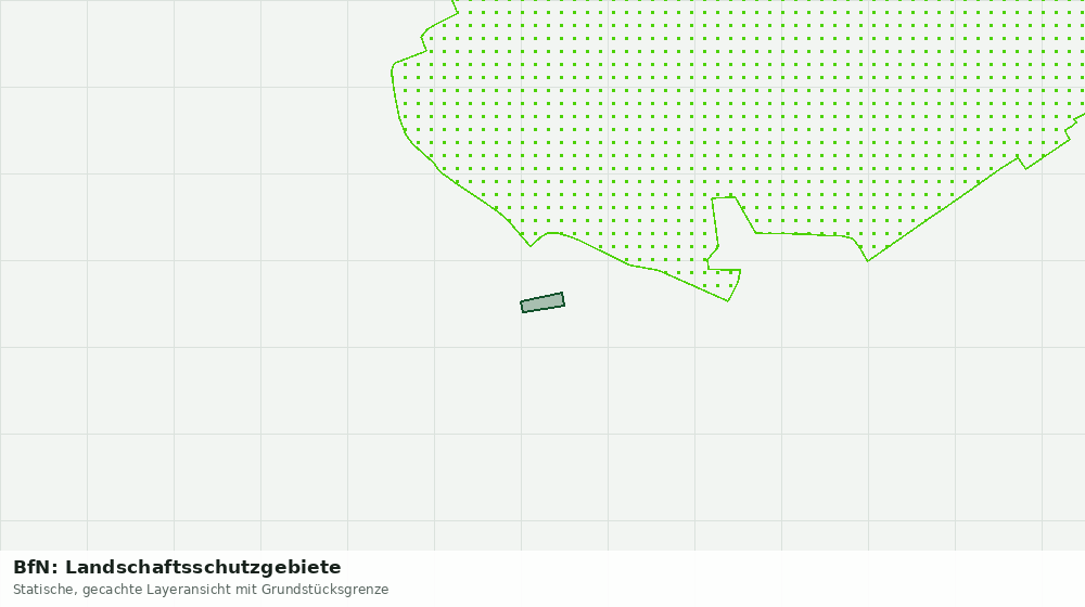 Statische Kartenansicht: BfN: Landschaftsschutzgebiete