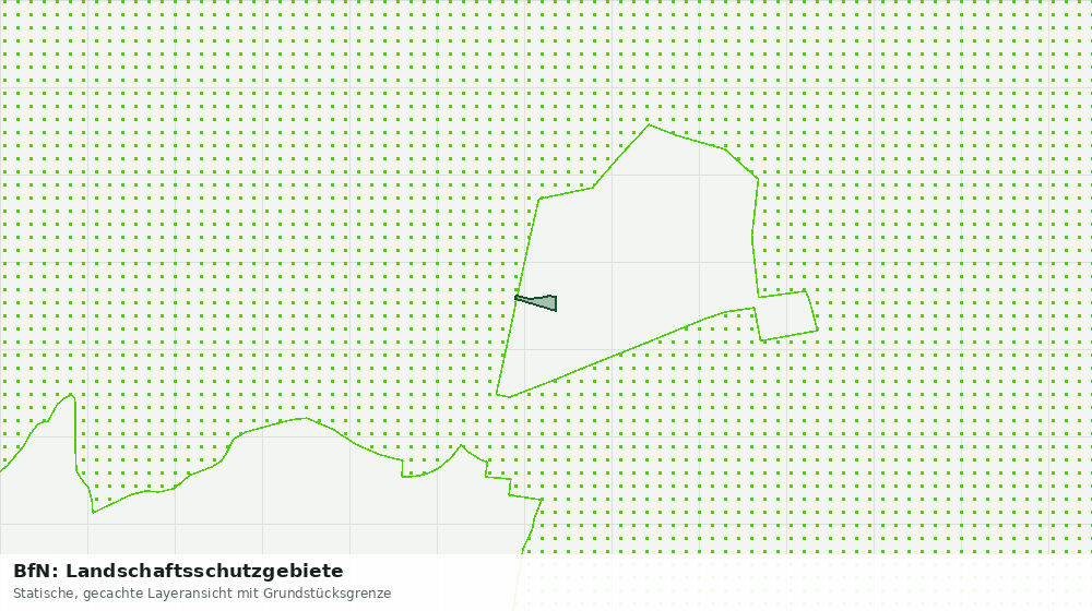 Statische Kartenansicht: BfN: Landschaftsschutzgebiete