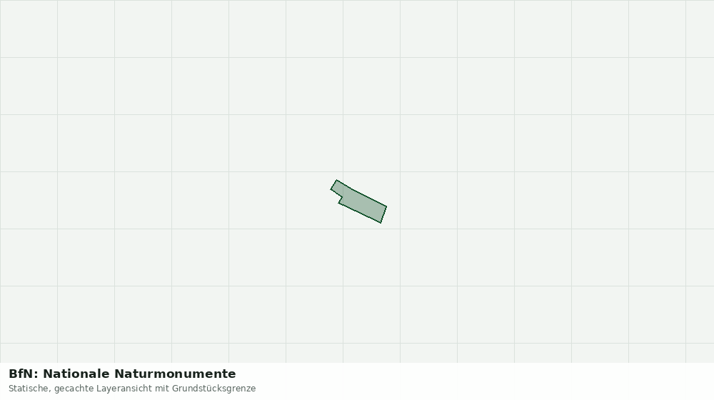 Statische Kartenansicht: BfN: Nationale Naturmonumente
