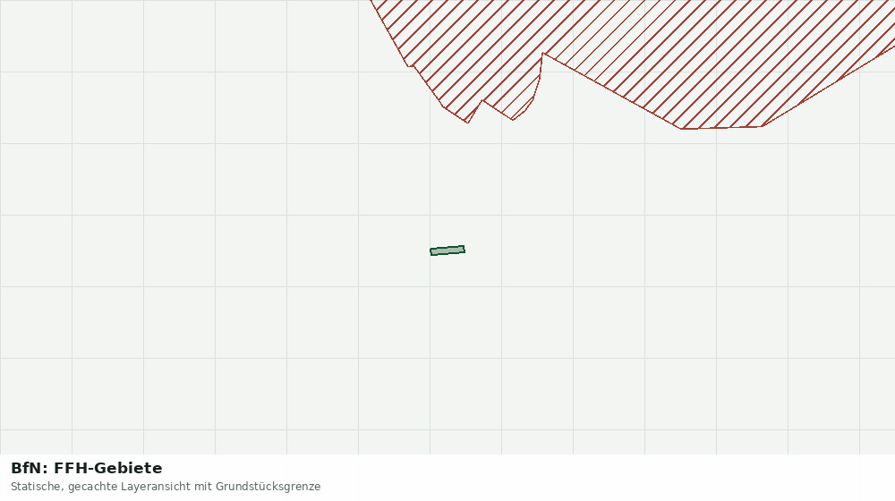 Statische Kartenansicht: BfN: FFH-Gebiete