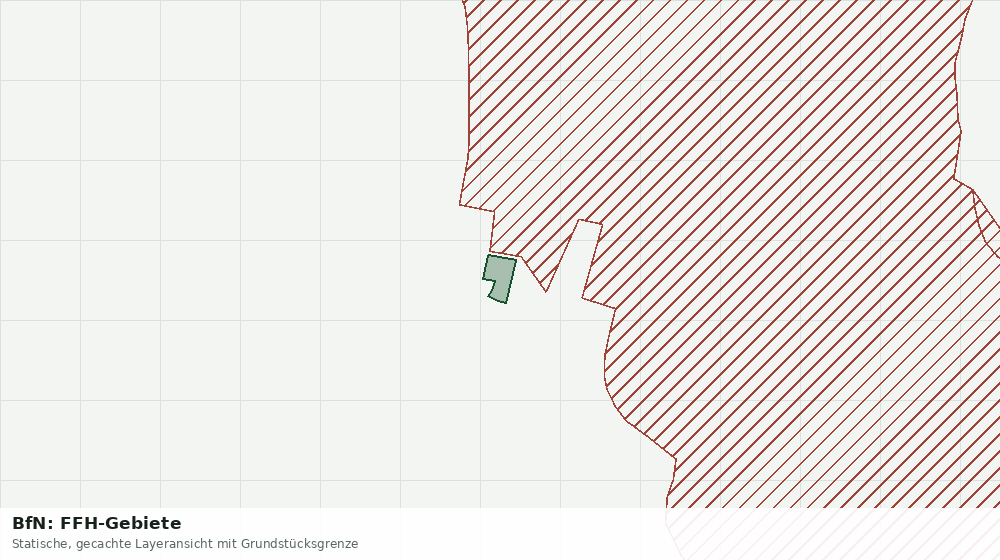 Statische Kartenansicht: BfN: FFH-Gebiete