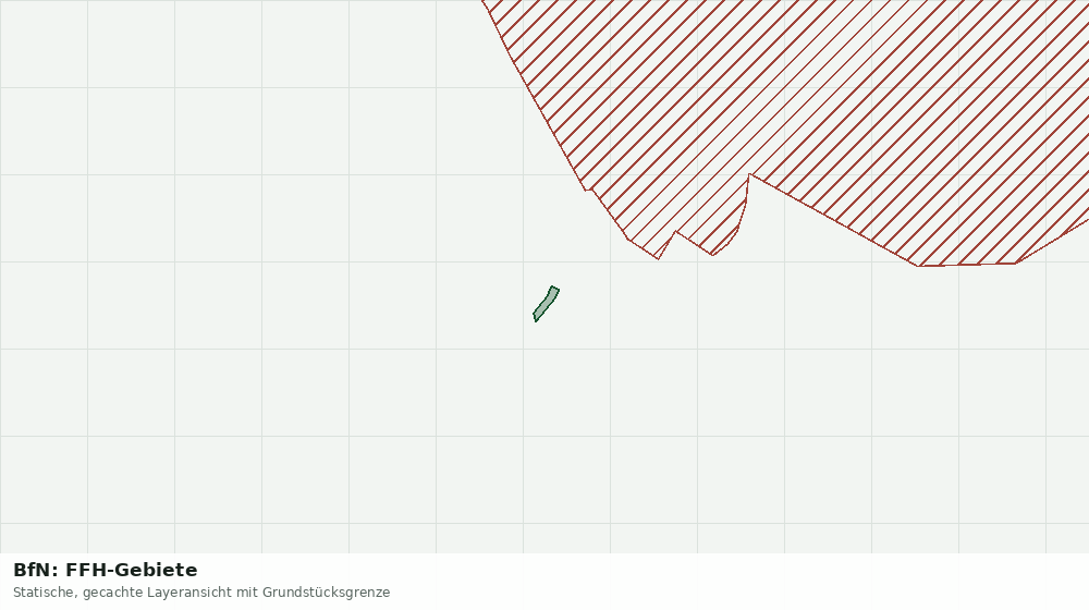 Statische Kartenansicht: BfN: FFH-Gebiete