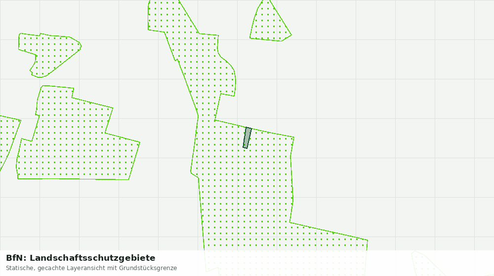Statische Kartenansicht: BfN: Landschaftsschutzgebiete