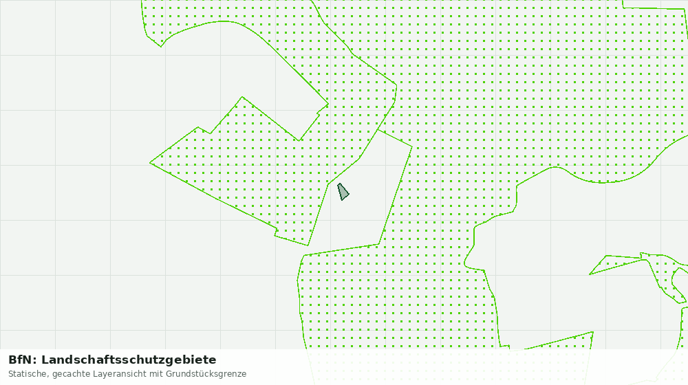 Statische Kartenansicht: BfN: Landschaftsschutzgebiete