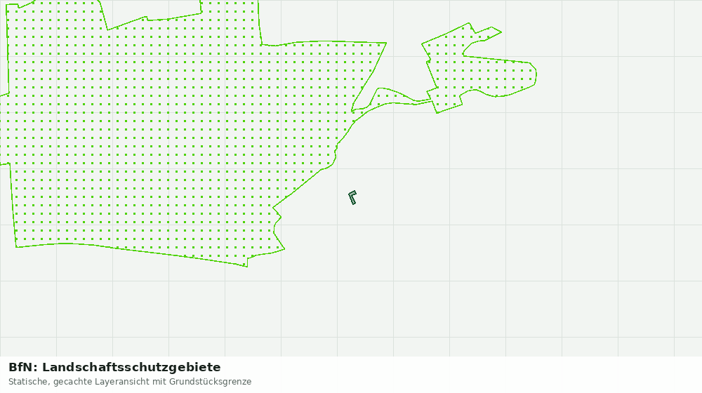Statische Kartenansicht: BfN: Landschaftsschutzgebiete