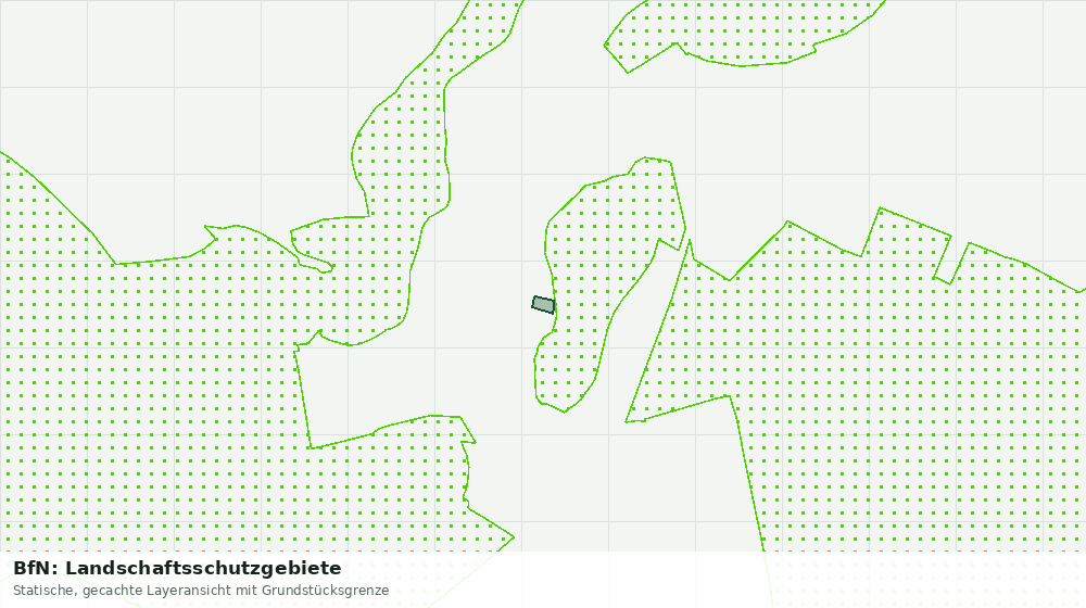 Statische Kartenansicht: BfN: Landschaftsschutzgebiete