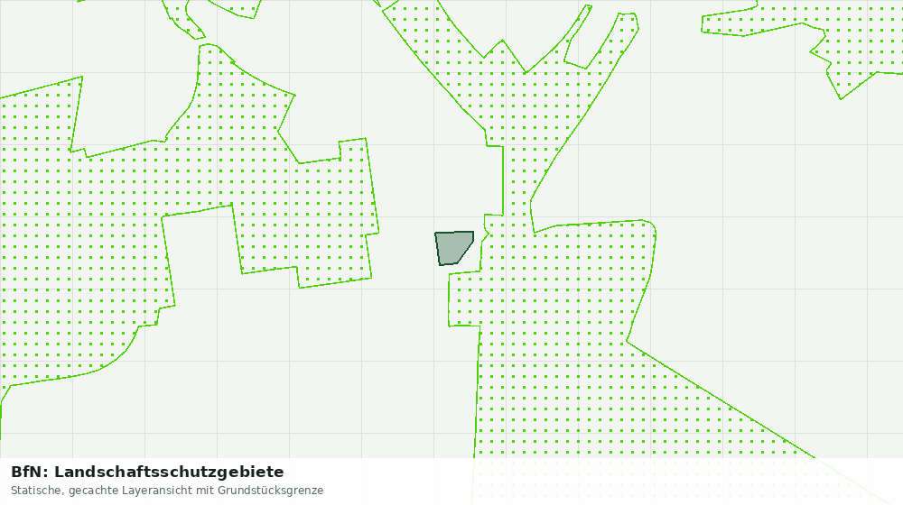 Statische Kartenansicht: BfN: Landschaftsschutzgebiete